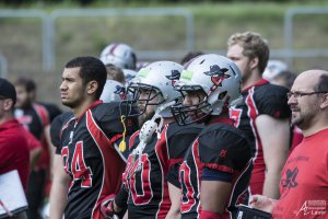 2016-06-12 Football GFL1 Rhein-Neckar Bandits - Munich Cowboys